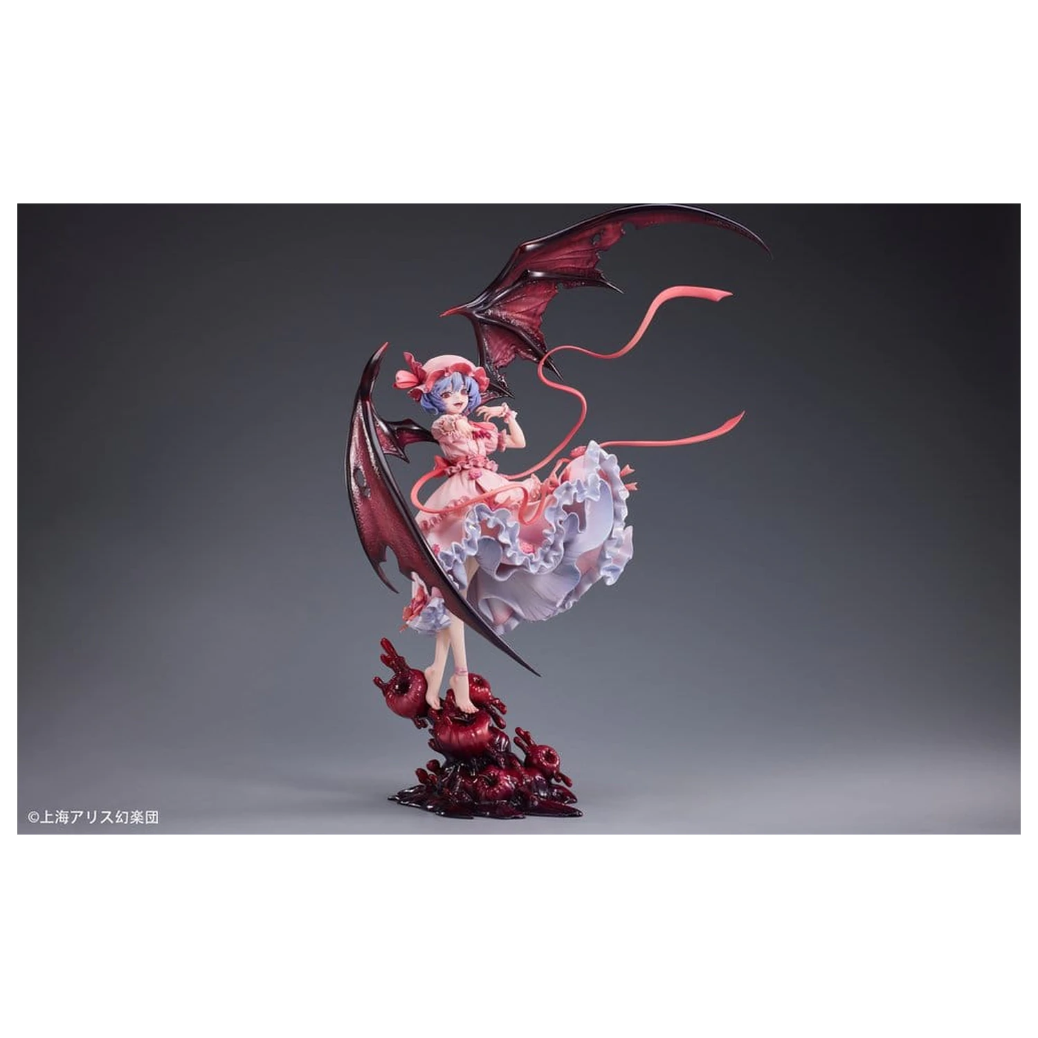 Touhou Project PVC Figura 1/7 Remilia Scarlet 38 cm poza produsului
