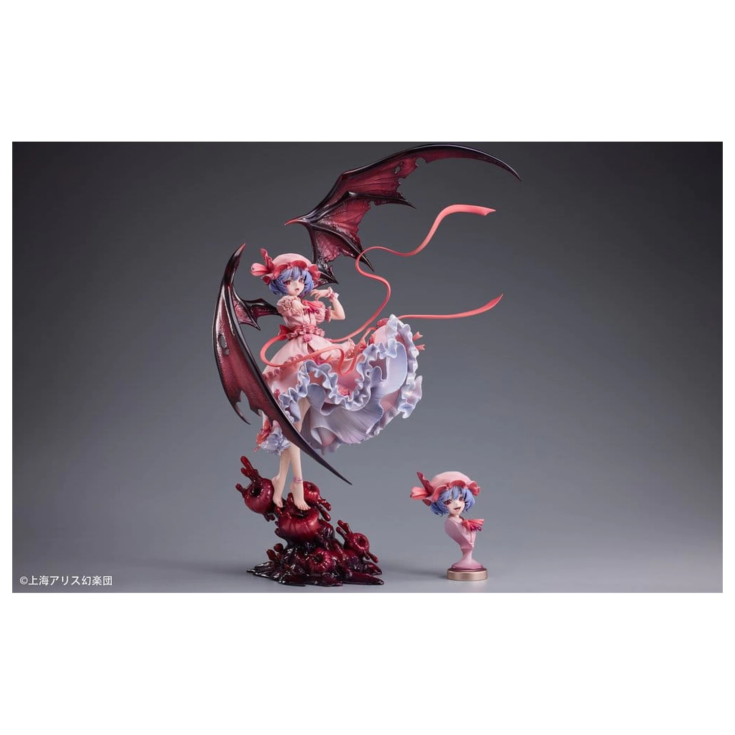 Touhou Project PVC Figura 1/7 Remilia Scarlet 38 cm poza produsului