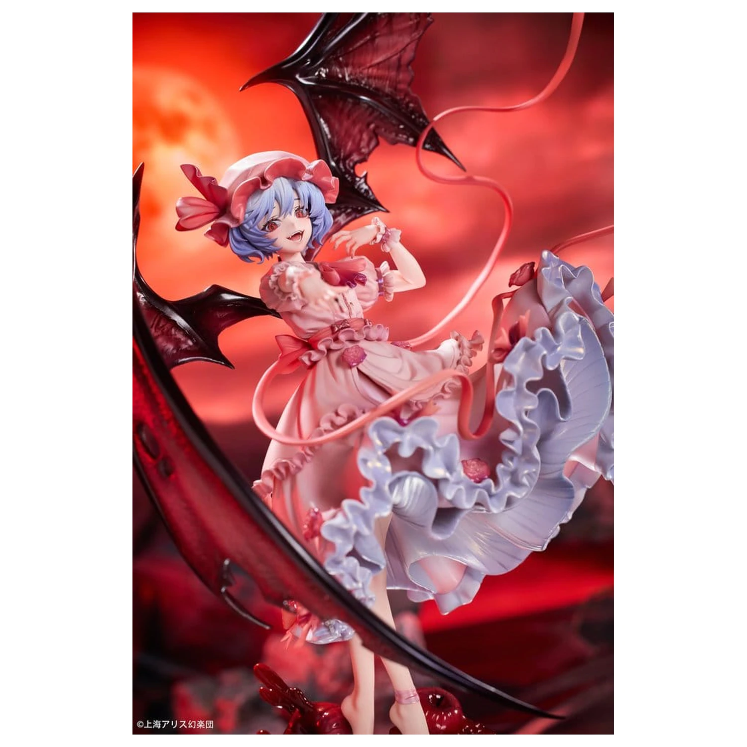 Touhou Project PVC Figura 1/7 Remilia Scarlet 38 cm poza produsului