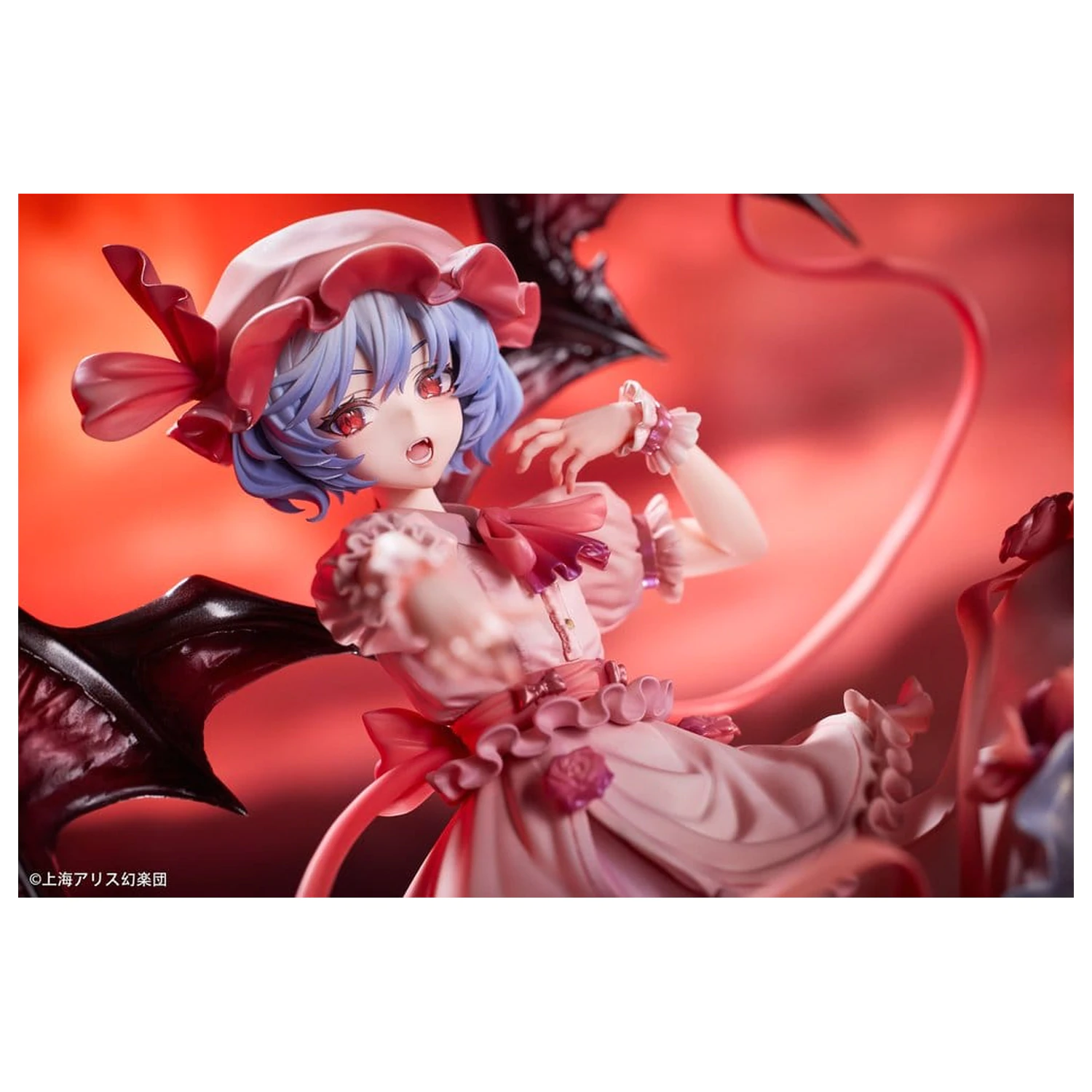 Touhou Project PVC Figura 1/7 Remilia Scarlet 38 cm poza produsului