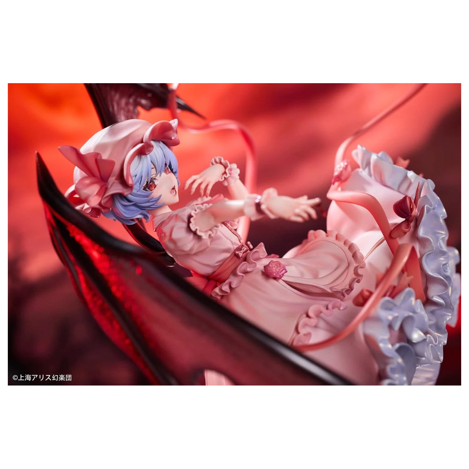 Touhou Project PVC Figura 1/7 Remilia Scarlet 38 cm poza produsului
