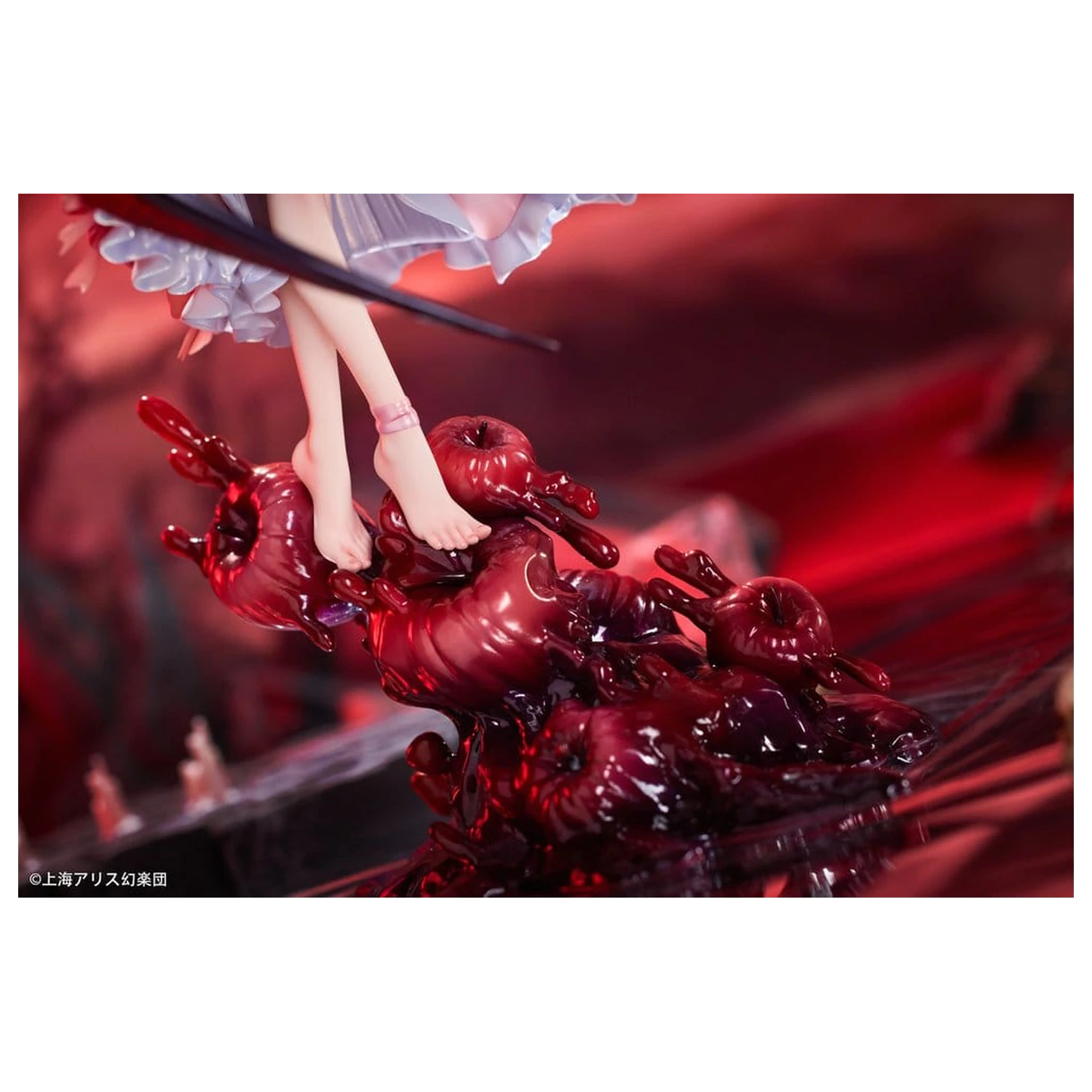 Touhou Project PVC Figura 1/7 Remilia Scarlet 38 cm poza produsului