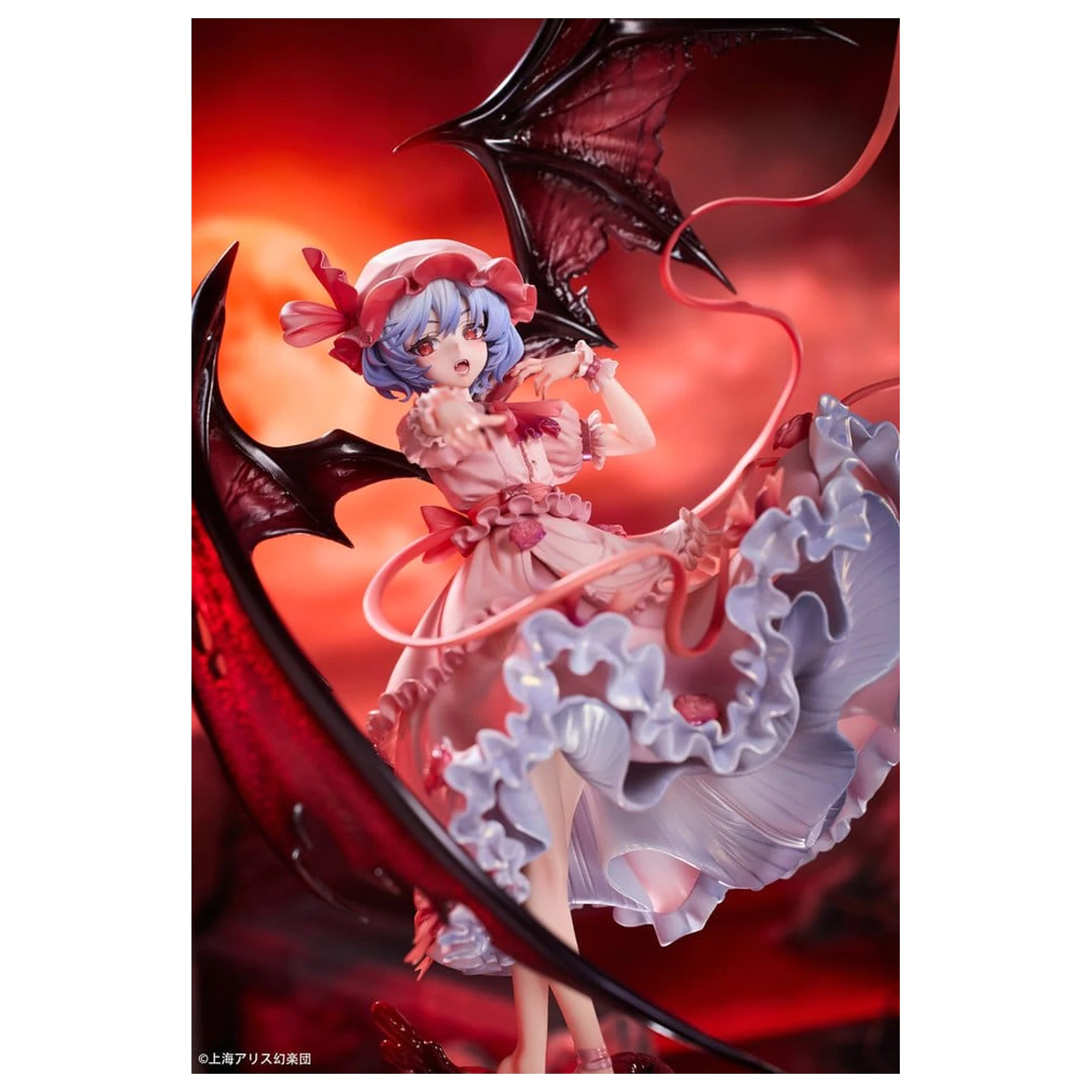 Touhou Project PVC Figura 1/7 Remilia Scarlet 38 cm poza produsului