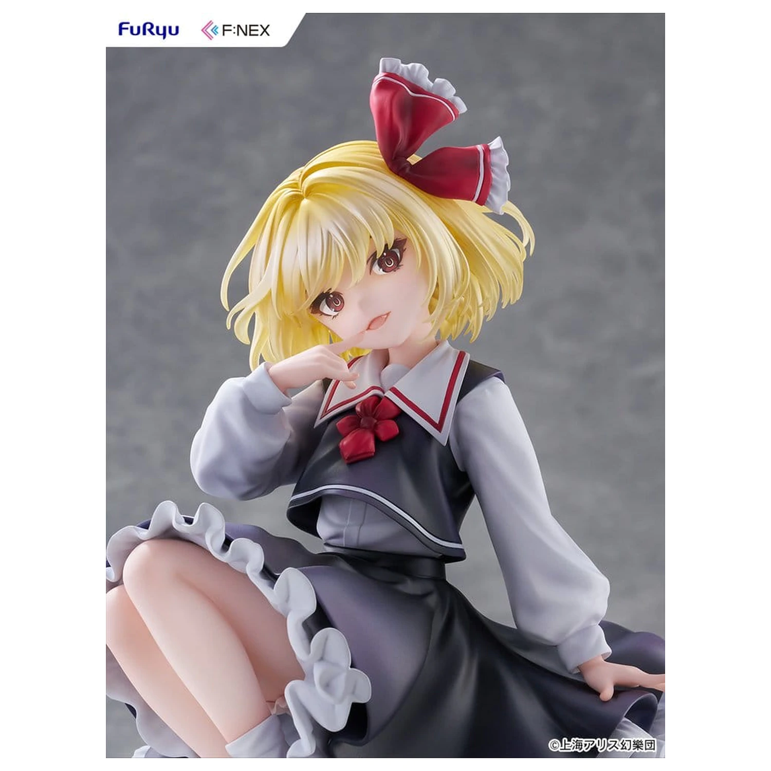 Touhou Project Figurină PVC 1/7 Rumia illustration by Uuzan 24 cm poza produsului