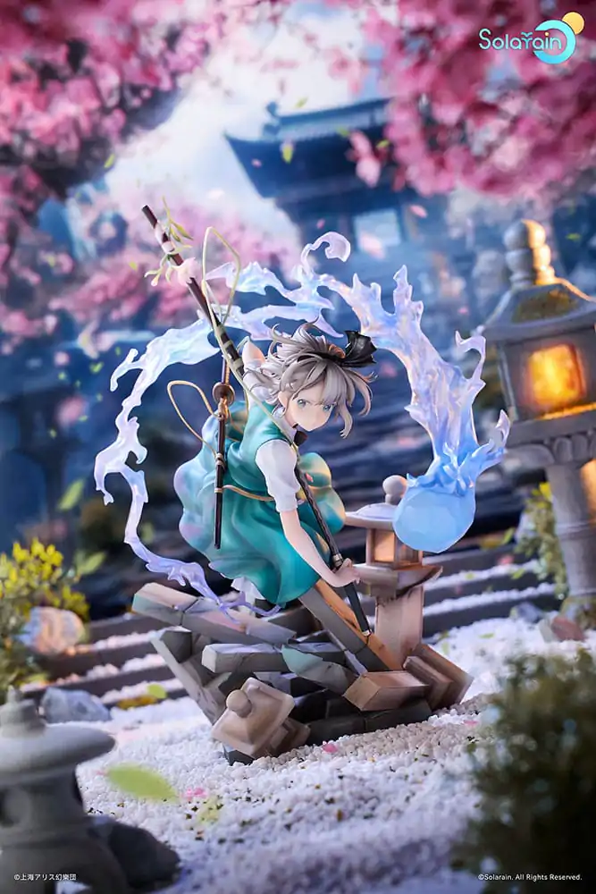 Touhou Project Statuie PVC 1/7 Youmu Konpaku: Half-Human Half-Phantom Gardener Ver. 28 cm poza produsului