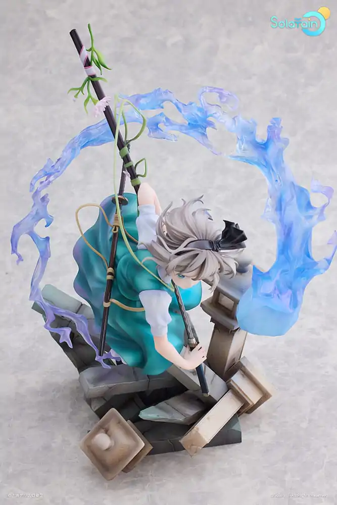 Touhou Project Statuie PVC 1/7 Youmu Konpaku: Half-Human Half-Phantom Gardener Ver. 28 cm poza produsului