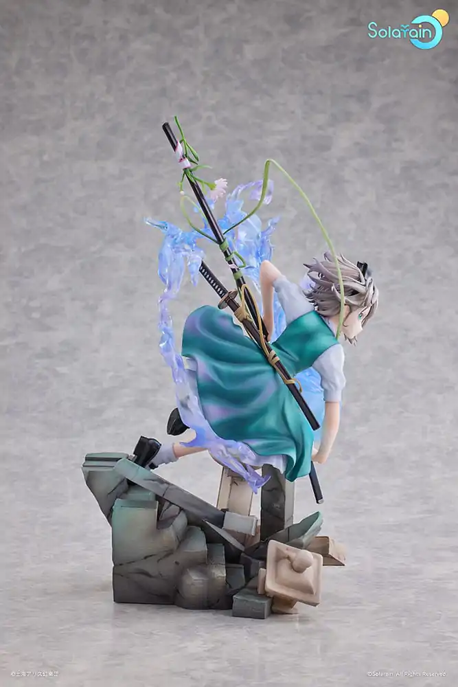 Touhou Project Statuie PVC 1/7 Youmu Konpaku: Half-Human Half-Phantom Gardener Ver. 28 cm poza produsului