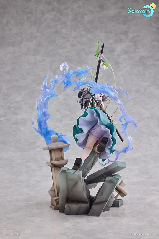 Touhou Project Statuie PVC 1/7 Youmu Konpaku: Half-Human Half-Phantom Gardener Ver. 28 cm poza produsului