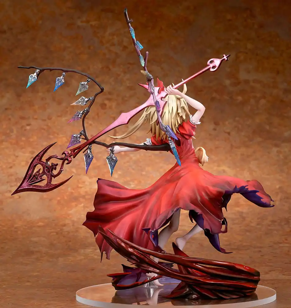 Touhou Project Statuie 1/8 Flandre Scarlet Koumajou Densetsu Ver. 24 cm poza produsului