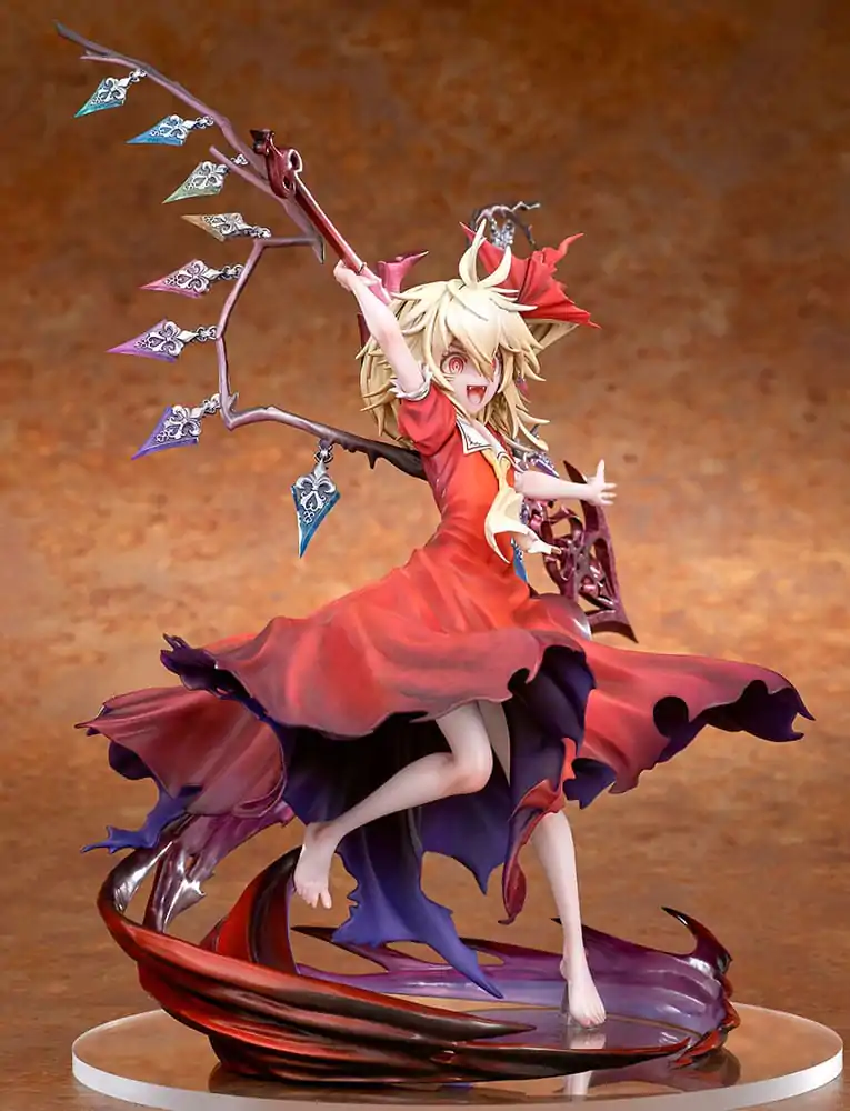 Touhou Project Statuie 1/8 Flandre Scarlet Koumajou Densetsu Ver. 24 cm poza produsului