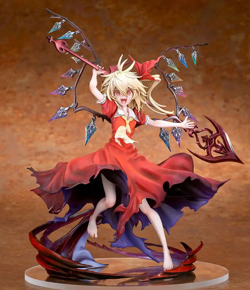 Touhou Project Statuie 1/8 Flandre Scarlet Koumajou Densetsu Ver. 24 cm poza produsului
