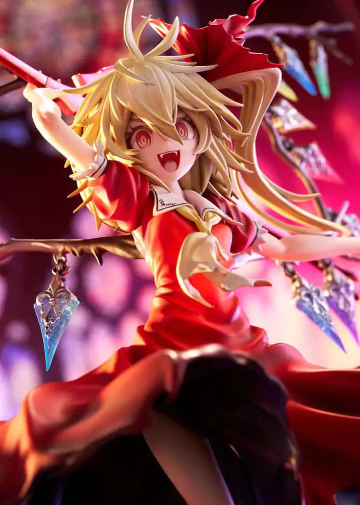Touhou Project Statuie 1/8 Flandre Scarlet Koumajou Densetsu Ver. 24 cm poza produsului