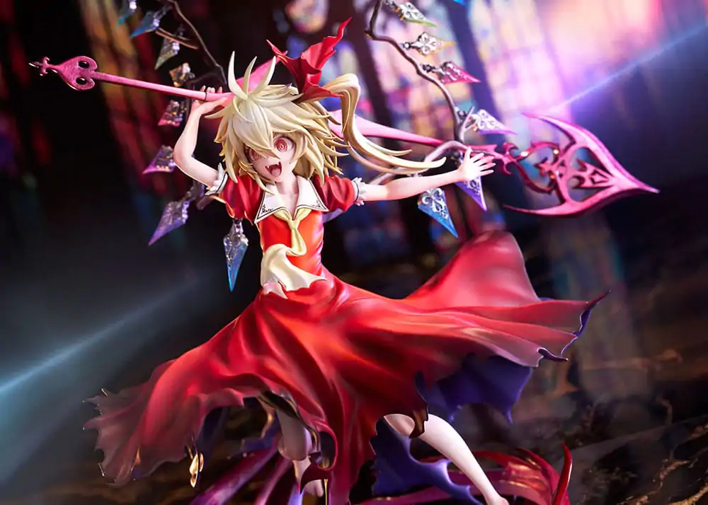Touhou Project Statuie 1/8 Flandre Scarlet Koumajou Densetsu Ver. 24 cm poza produsului
