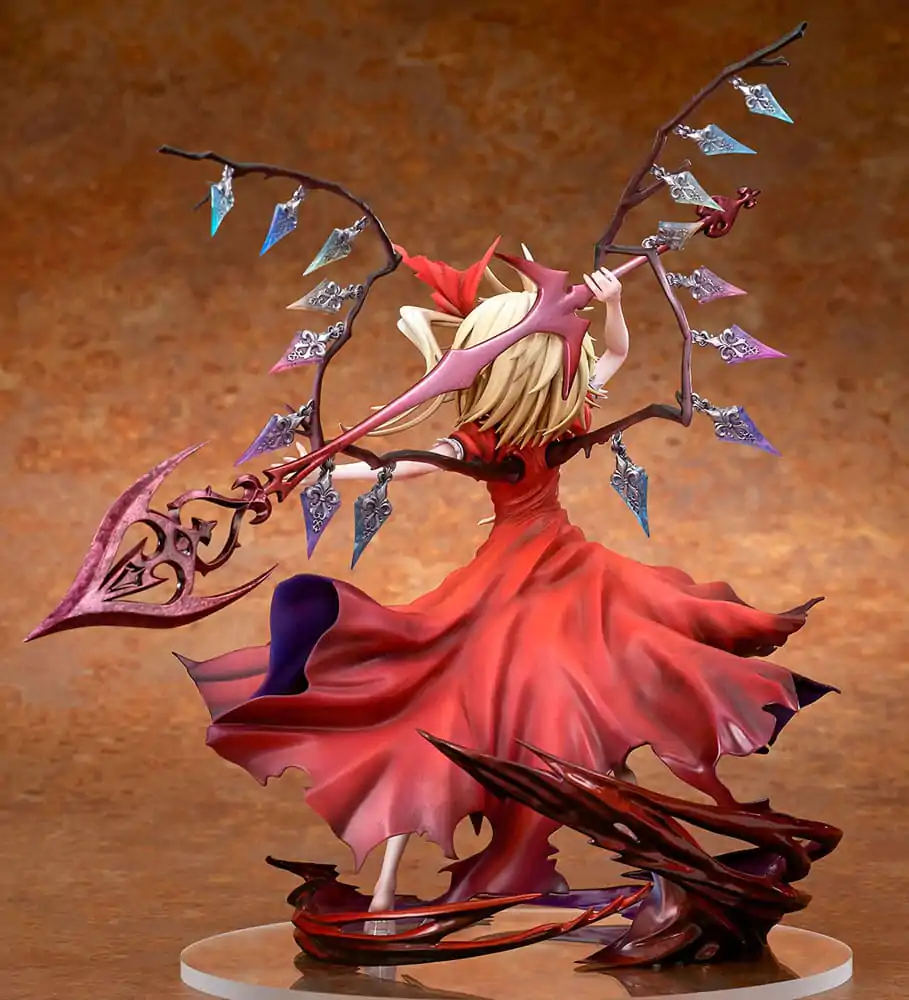 Touhou Project Statuie 1/8 Flandre Scarlet Koumajou Densetsu Ver. 24 cm poza produsului