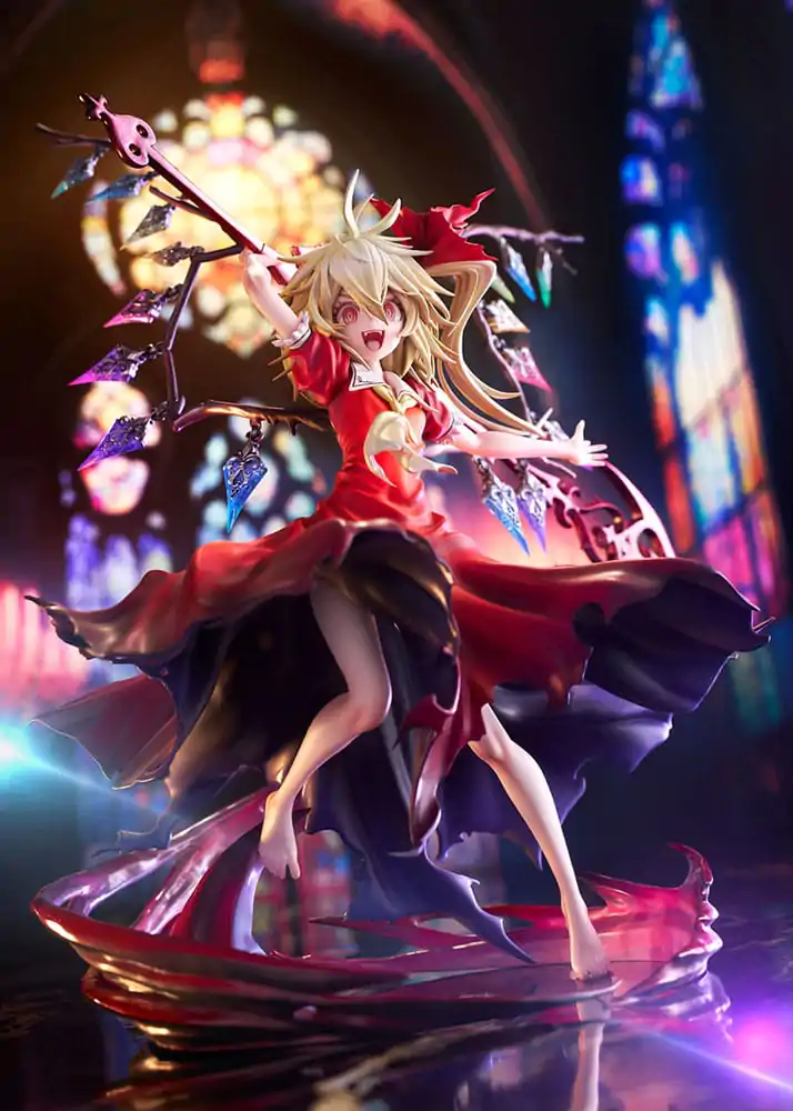 Touhou Project Statuie 1/8 Flandre Scarlet Koumajou Densetsu Ver. 24 cm poza produsului