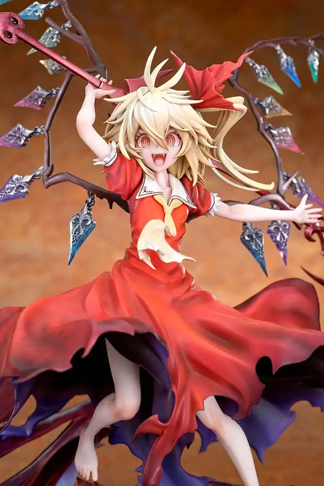 Touhou Project Statuie 1/8 Flandre Scarlet Koumajou Densetsu Ver. 24 cm poza produsului