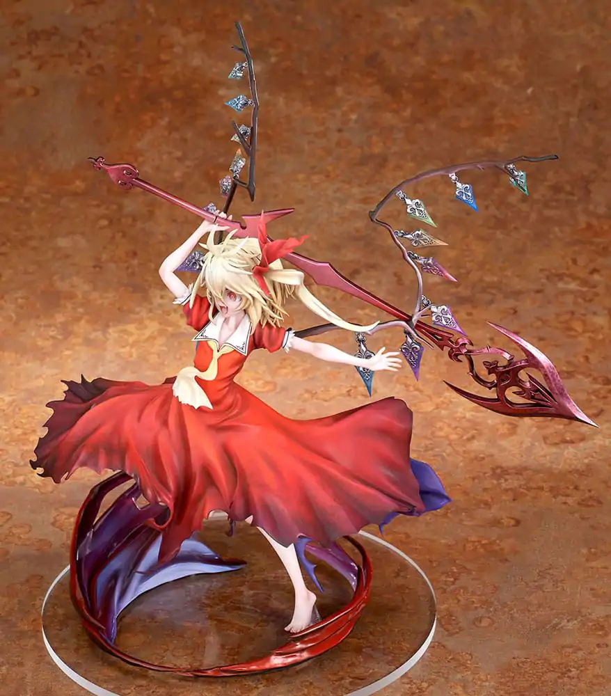 Touhou Project Statuie 1/8 Flandre Scarlet Koumajou Densetsu Ver. 24 cm poza produsului