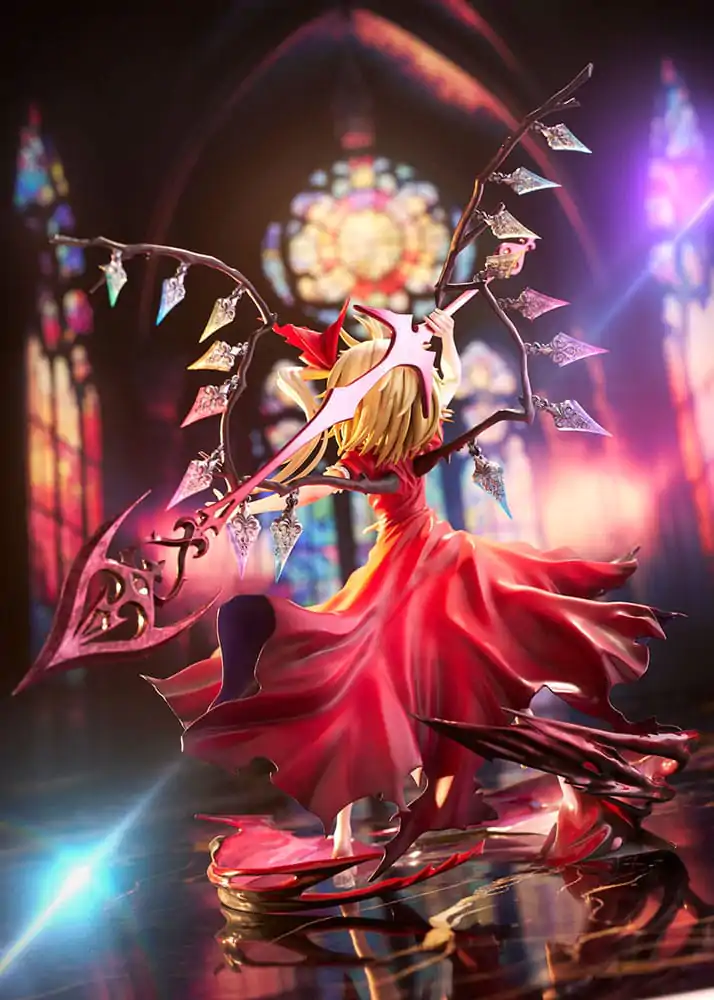 Touhou Project Statuie 1/8 Flandre Scarlet Koumajou Densetsu Ver. 24 cm poza produsului