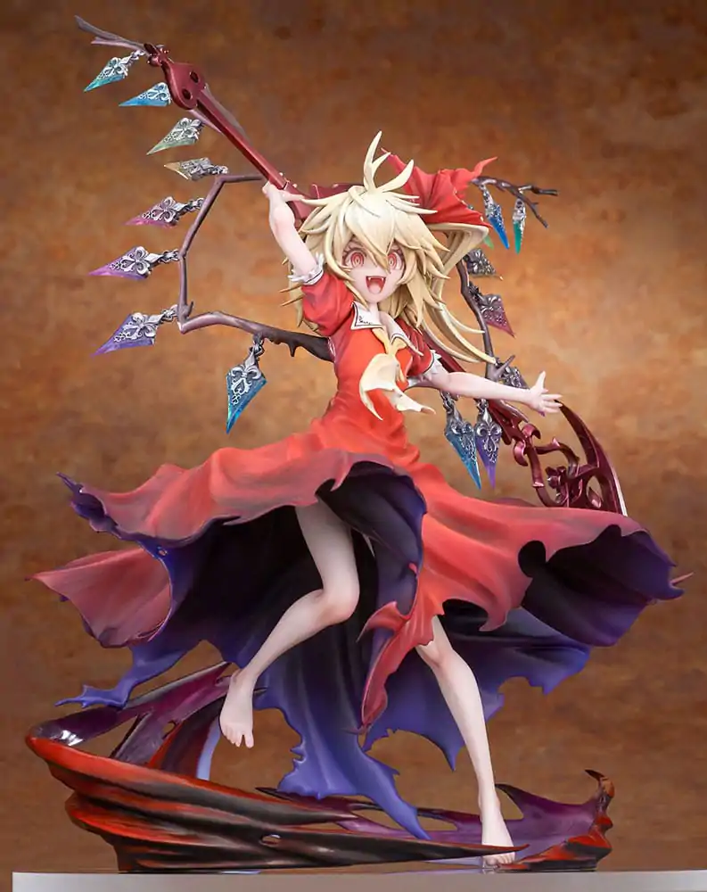 Touhou Project Statuie 1/8 Flandre Scarlet Koumajou Densetsu Ver. 24 cm poza produsului