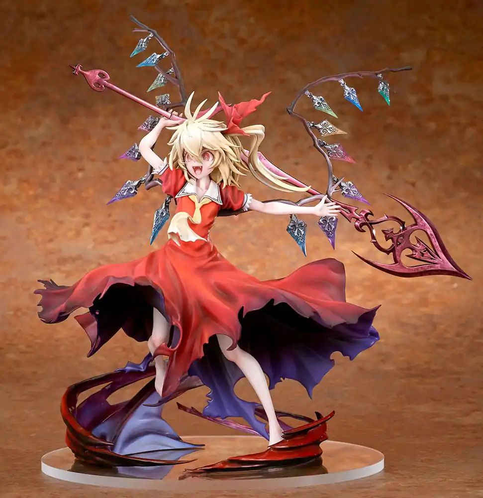 Touhou Project Statuie 1/8 Flandre Scarlet Koumajou Densetsu Ver. 24 cm poza produsului