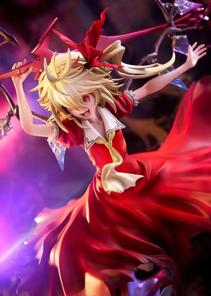 Touhou Project Statuie 1/8 Flandre Scarlet Koumajou Densetsu Ver. 24 cm poza produsului