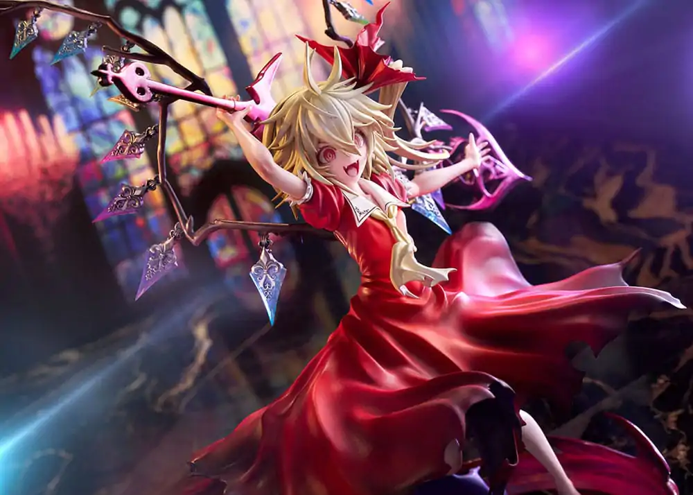 Touhou Project Statuie 1/8 Flandre Scarlet Koumajou Densetsu Ver. 24 cm poza produsului