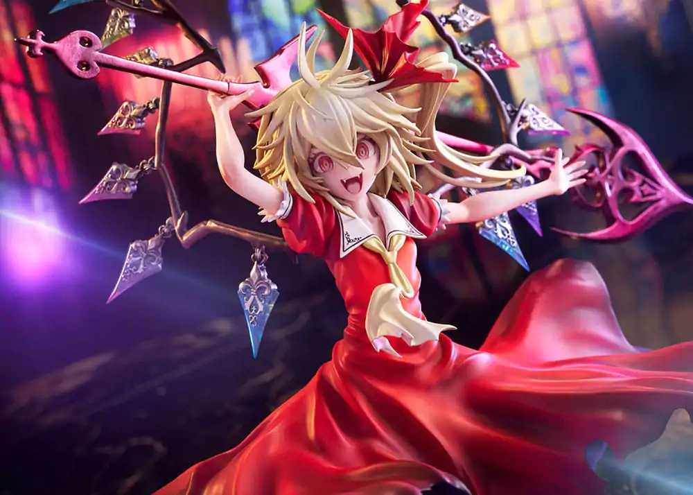 Touhou Project Statuie 1/8 Flandre Scarlet Koumajou Densetsu Ver. 24 cm poza produsului