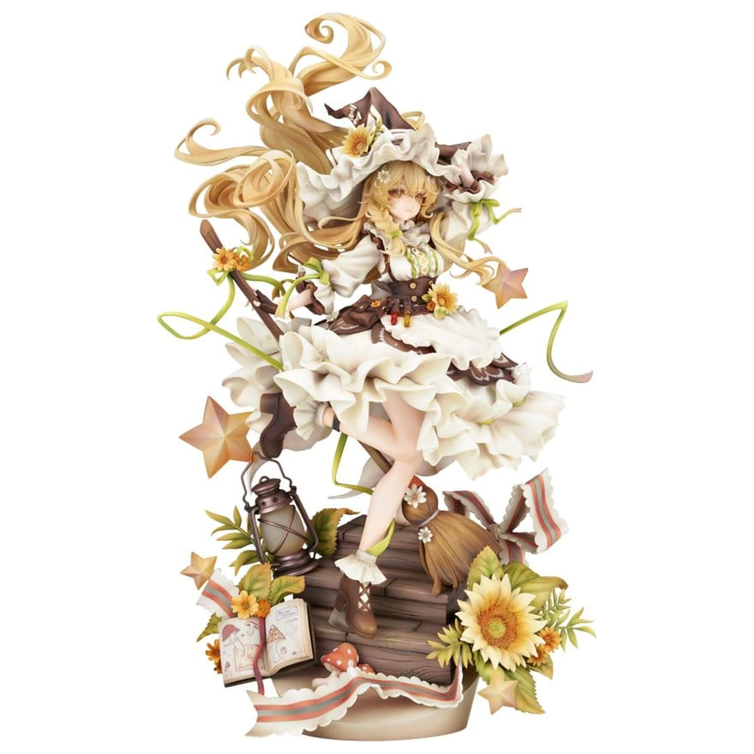 Touhou Project Statuie 1/8 Marisa Kirisame 33 cm poza produsului