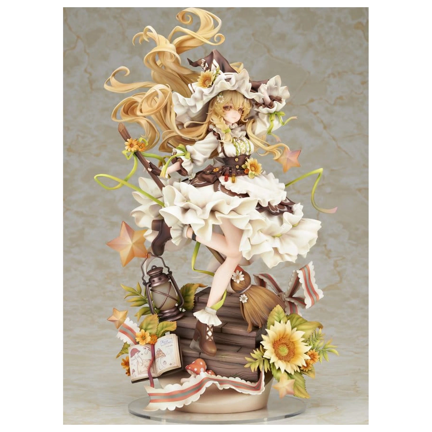 Touhou Project Statuie 1/8 Marisa Kirisame 33 cm poza produsului