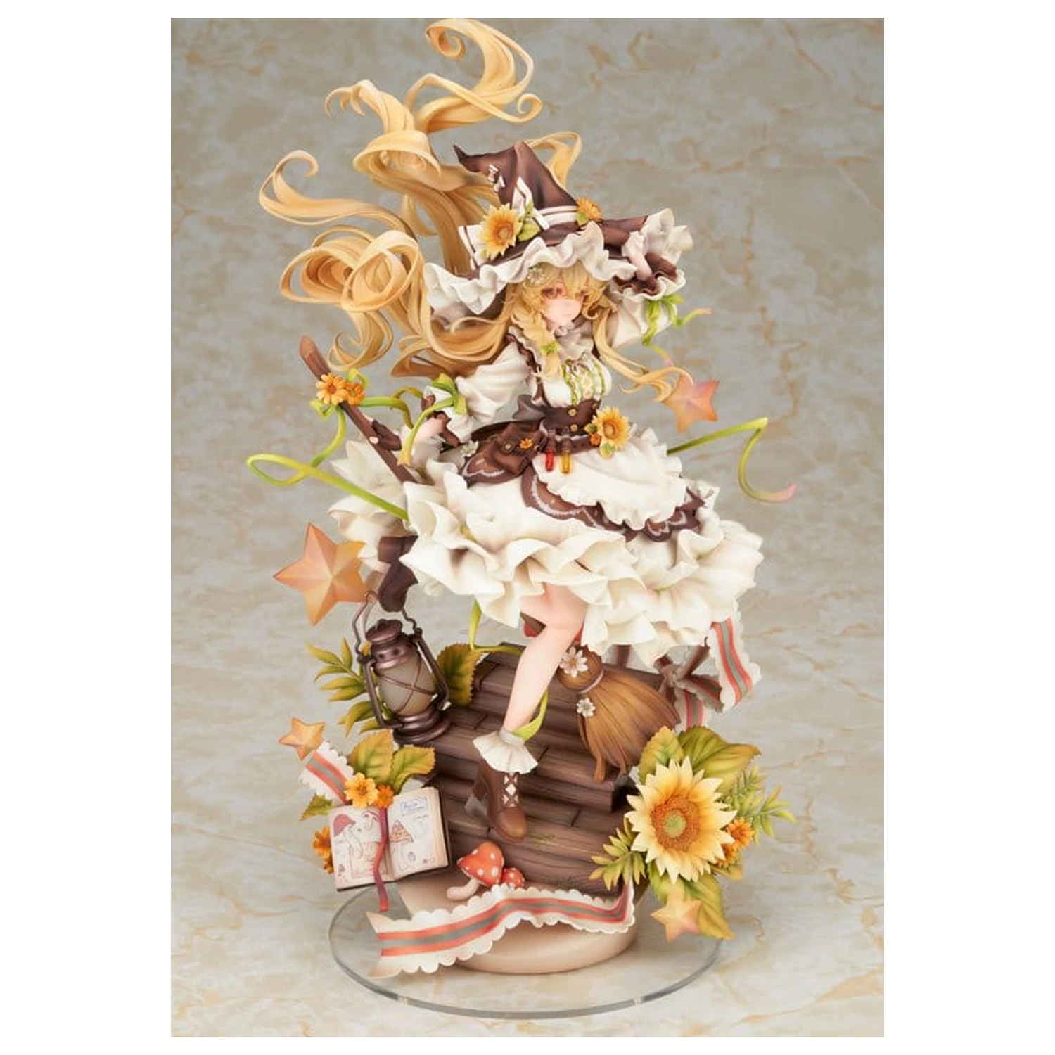 Touhou Project Statuie 1/8 Marisa Kirisame 33 cm poza produsului