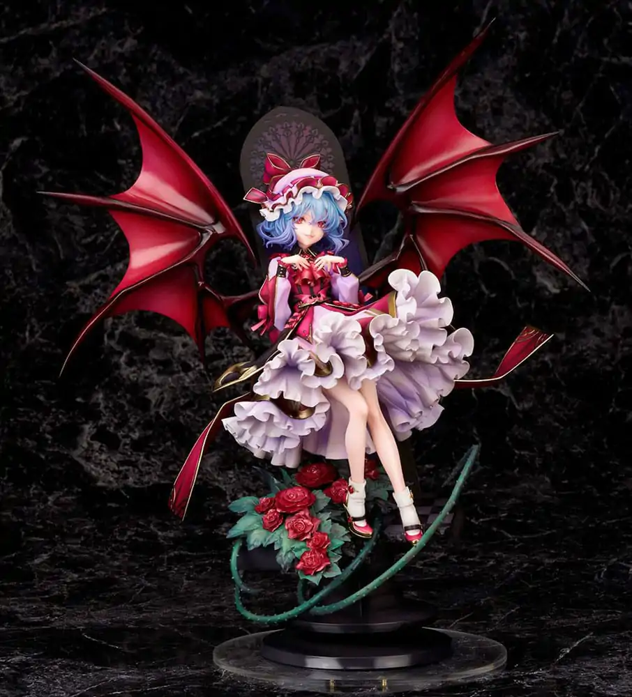 Touhou Project Statuie 1/8 Remilia Scarlet AmiAmi Limited Ver. 32 cm poza produsului