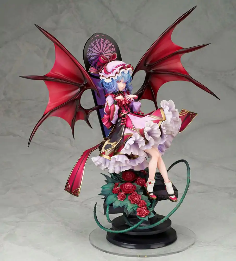 Touhou Project Statuie 1/8 Remilia Scarlet AmiAmi Limited Ver. 32 cm poza produsului
