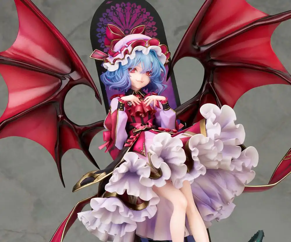 Touhou Project Statuie 1/8 Remilia Scarlet AmiAmi Limited Ver. 32 cm poza produsului