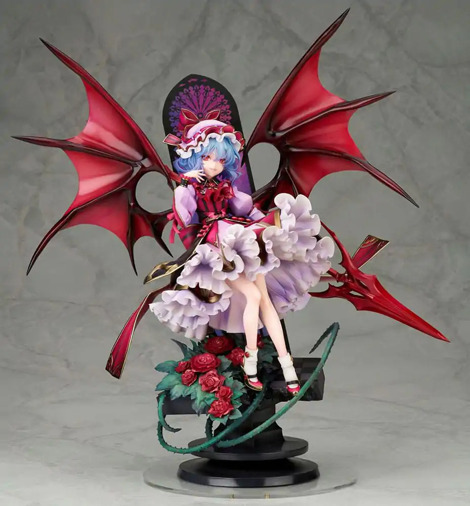 Touhou Project Statuie 1/8 Remilia Scarlet AmiAmi Limited Ver. 32 cm poza produsului