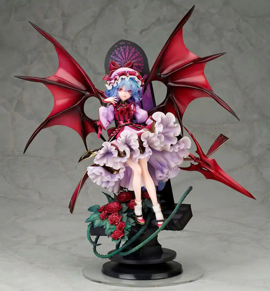 Touhou Project Statuie 1/8 Remilia Scarlet AmiAmi Limited Ver. 32 cm poza produsului
