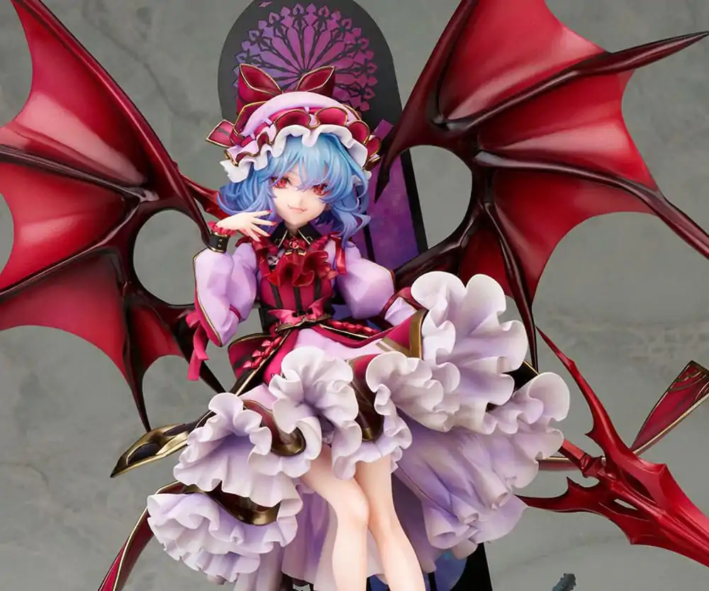 Touhou Project Statuie 1/8 Remilia Scarlet AmiAmi Limited Ver. 32 cm poza produsului