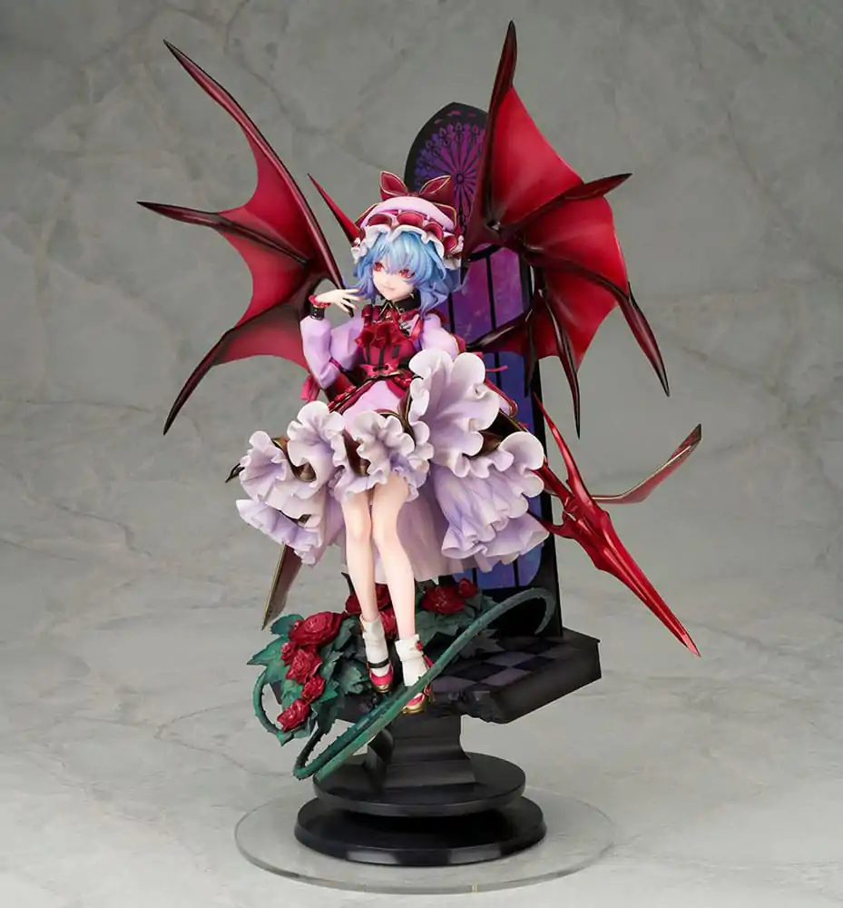 Touhou Project Statuie 1/8 Remilia Scarlet AmiAmi Limited Ver. 32 cm poza produsului
