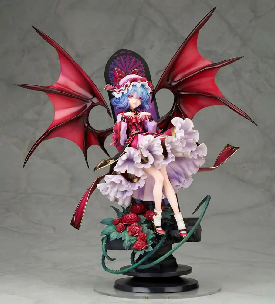 Touhou Project Statuie 1/8 Remilia Scarlet AmiAmi Limited Ver. 32 cm poza produsului