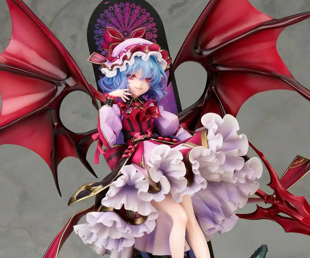 Touhou Project Statuie 1/8 Remilia Scarlet AmiAmi Limited Ver. 32 cm poza produsului