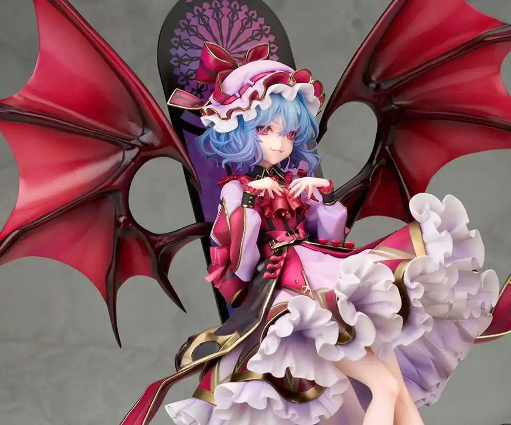 Touhou Project Statuie 1/8 Remilia Scarlet AmiAmi Limited Ver. 32 cm poza produsului