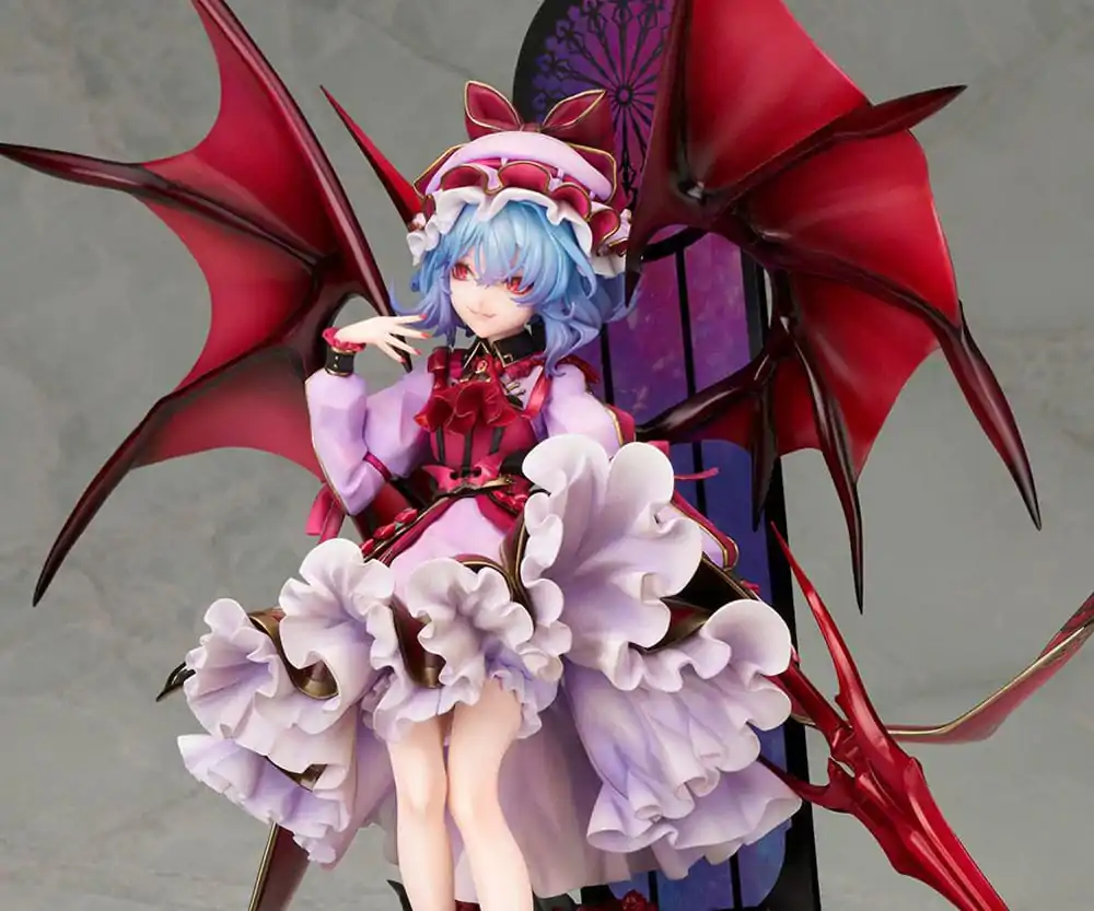 Touhou Project Statuie 1/8 Remilia Scarlet AmiAmi Limited Ver. 32 cm poza produsului