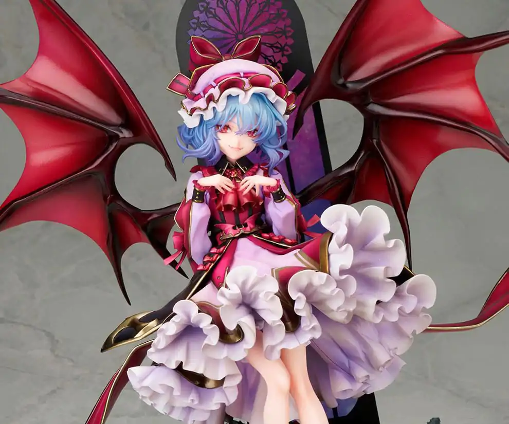 Touhou Project Statuie 1/8 Remilia Scarlet AmiAmi Limited Ver. 32 cm poza produsului