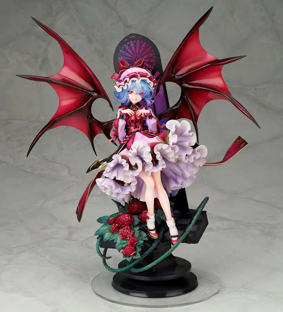 Touhou Project Statuie 1/8 Remilia Scarlet AmiAmi Limited Ver. 32 cm poza produsului