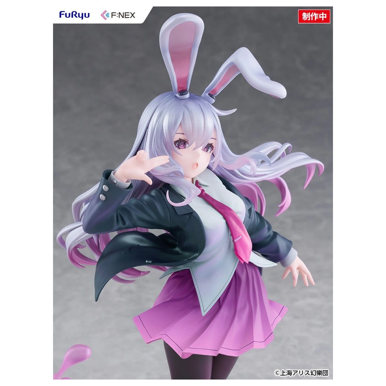 Touhou Project F:NEX Figurina din PVC 1/7 Reisen Udongein Inaba ilustratie de Uuzan 28 cm poza produsului