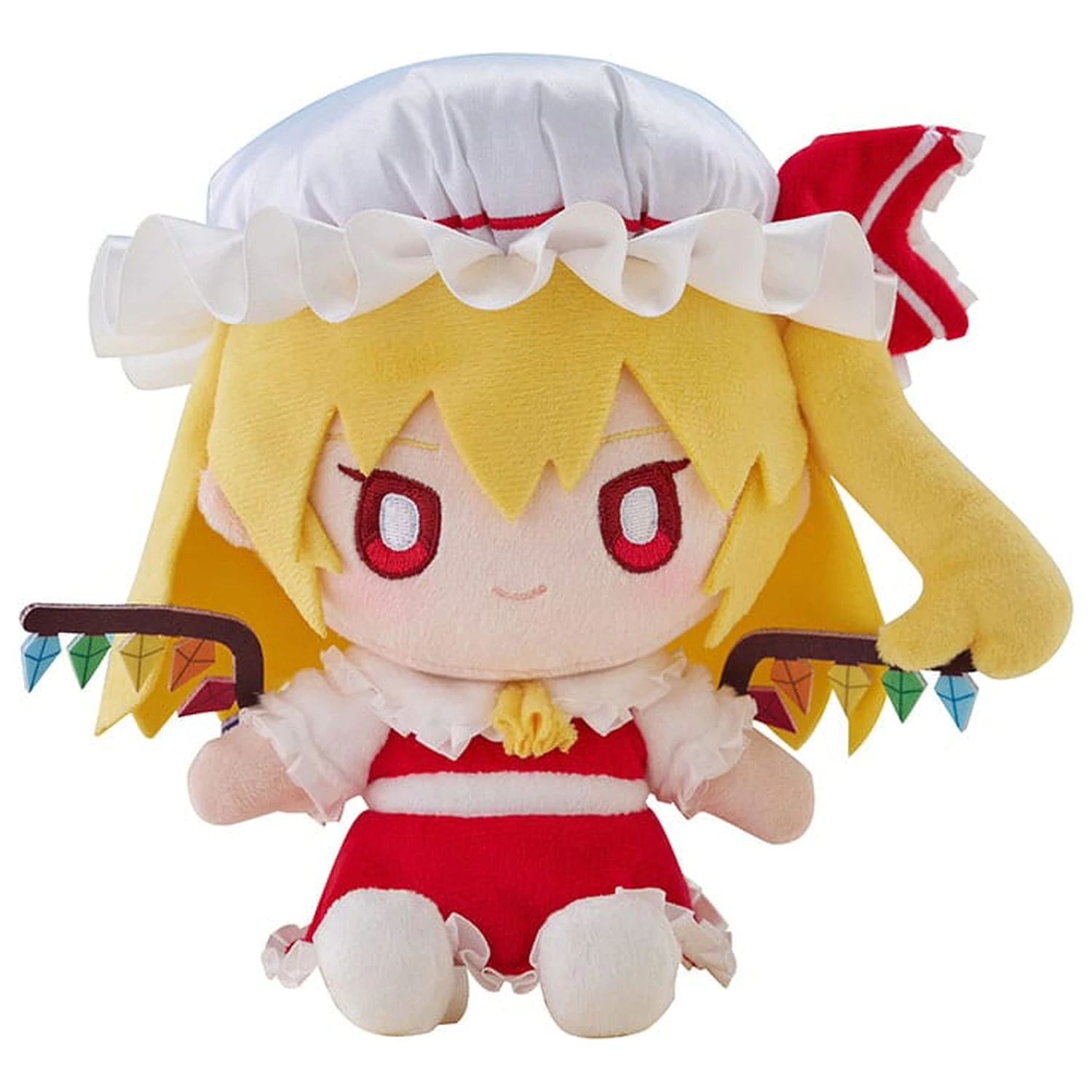 Touhou Project F:NEX HOWAHOWA Series Figurina de pluș Flandre Scarlet 18 cm poza produsului