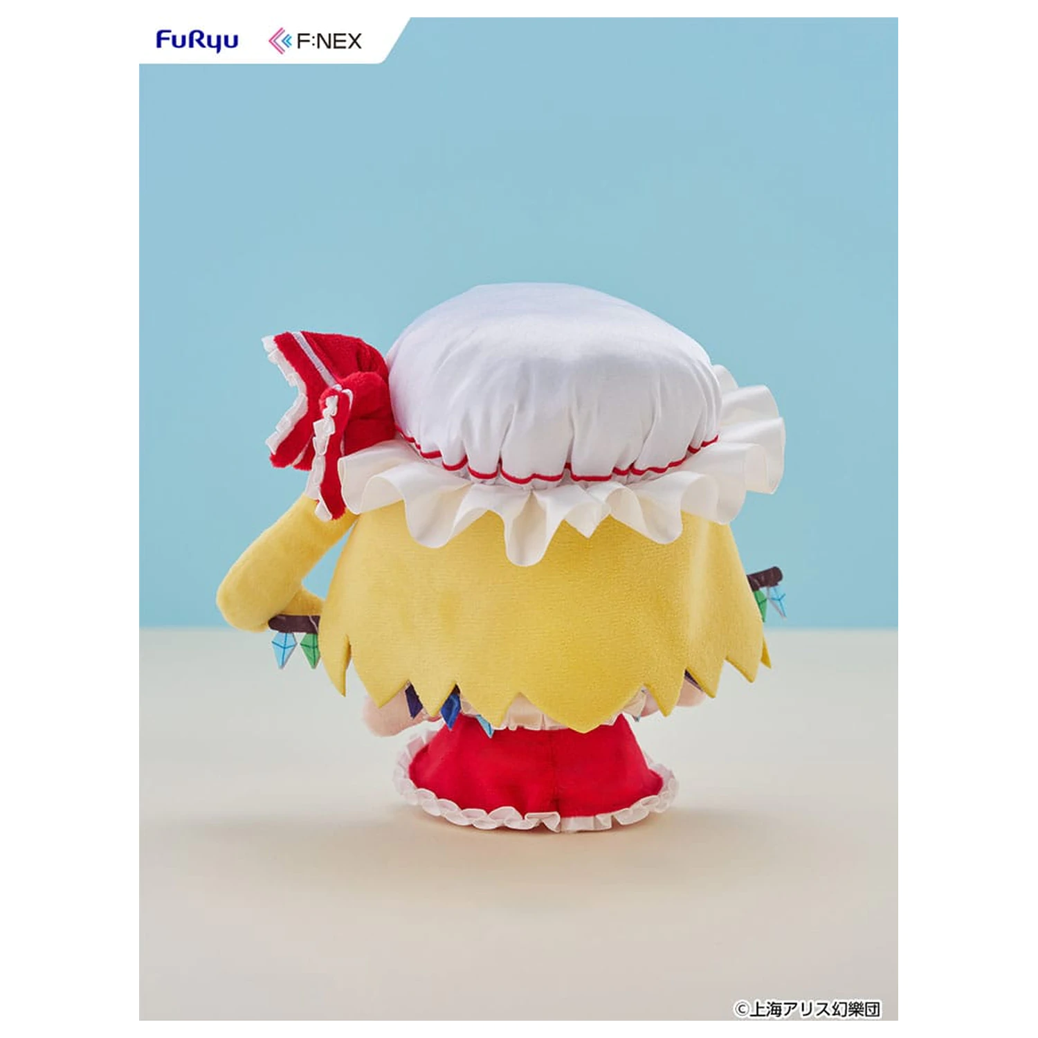 Touhou Project F:NEX HOWAHOWA Series Figurina de pluș Flandre Scarlet 18 cm poza produsului