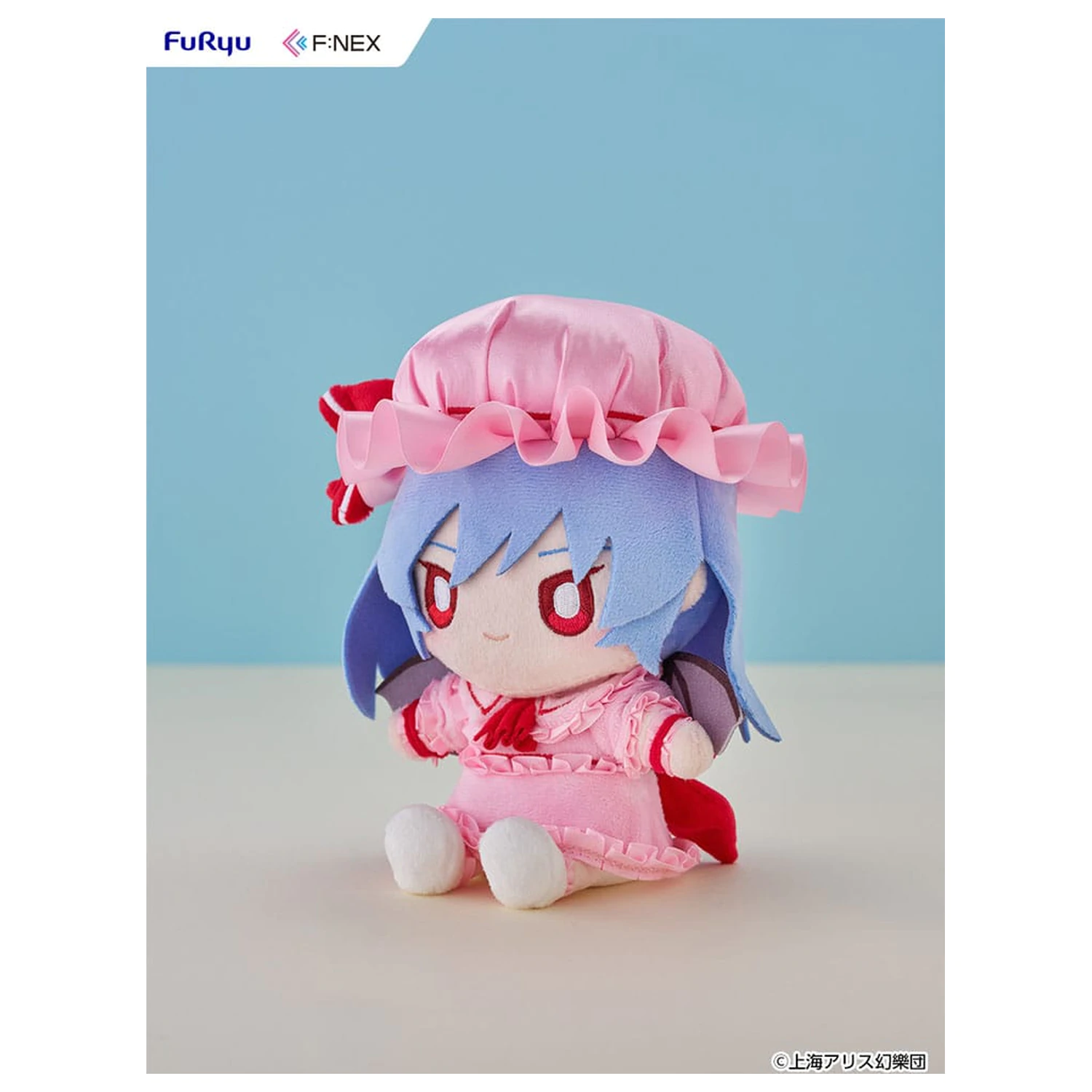 Touhou Project F:NEX HOWAHOWA Series Figurina de plus Remilia Scarlet 18 cm poza produsului