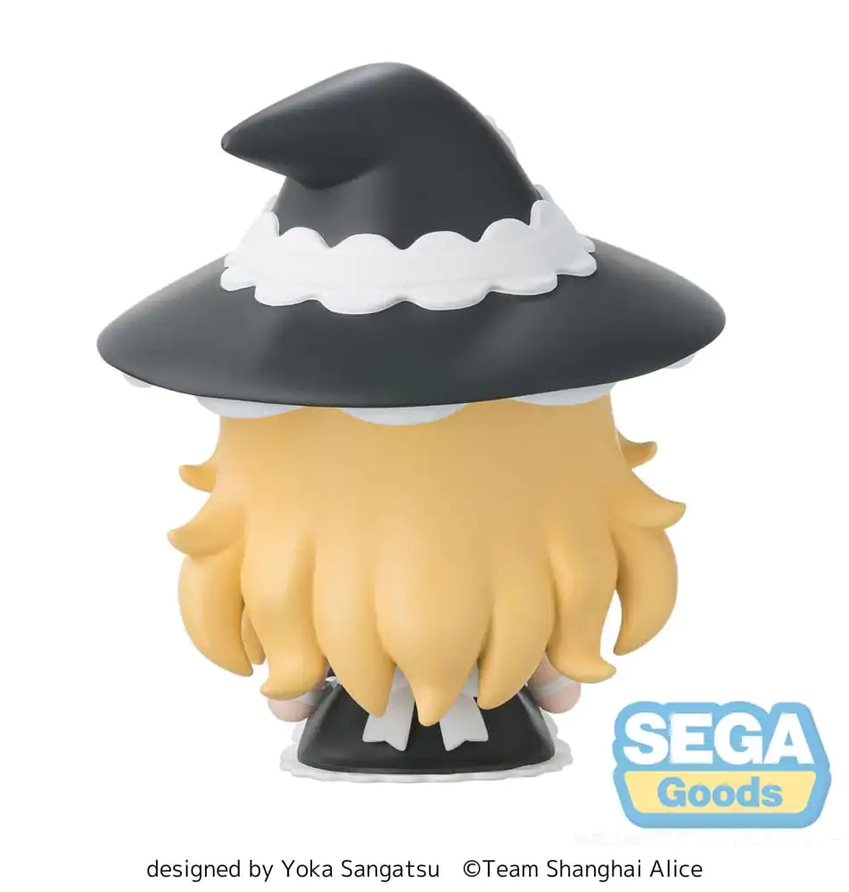 Touhou Project Figurina Fuwa Petit Chibi Marisa Kirisame 9 cm poza produsului