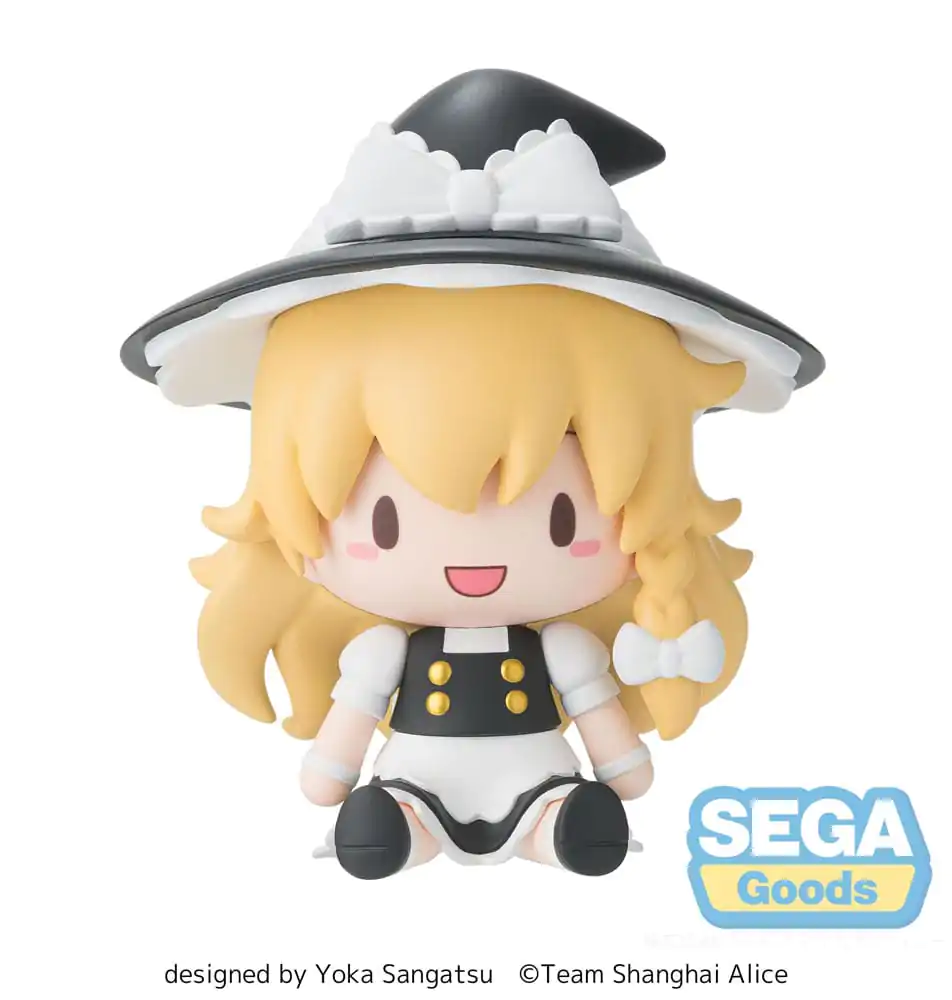 Touhou Project Figurina Fuwa Petit Chibi Marisa Kirisame 9 cm poza produsului