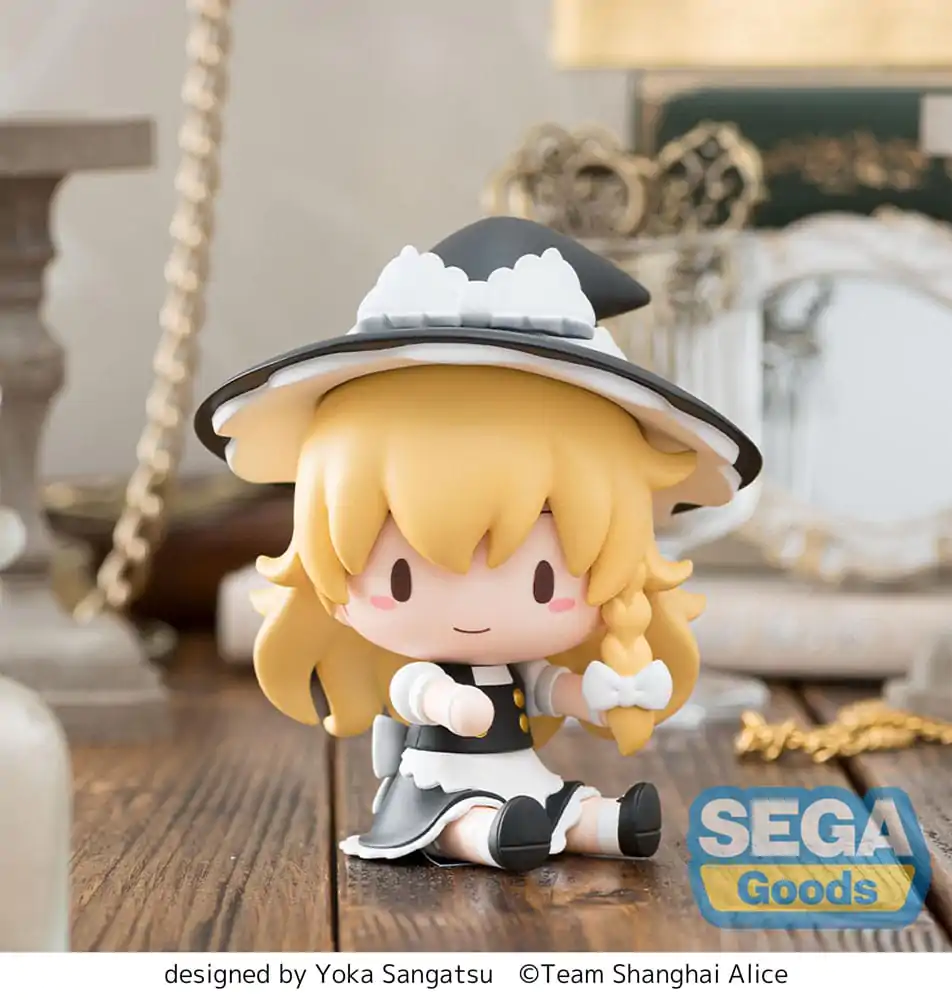 Touhou Project Figurina Fuwa Petit Chibi Marisa Kirisame 9 cm poza produsului